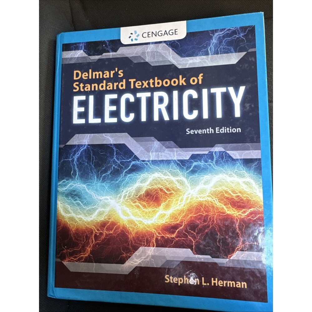 Delmar's Standard Textbook of Electricity by Stephen Herman: Used